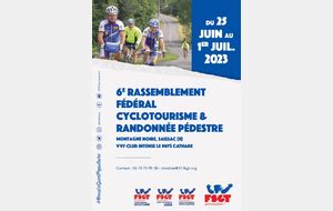 Eme Rassemblement F D Ral Fsgt Cyclotourisme Et Randonn E P Destre