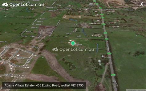 Land For Sale Acacia Village Estate Wollert Openlot