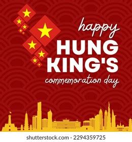 Hung Kings Festival Celebrating Commemoration Day Stock Illustration 2294359725 | Shutterstock