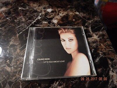 Let s Talk About Love by Céline Dion CD Nov 1997 550 Music