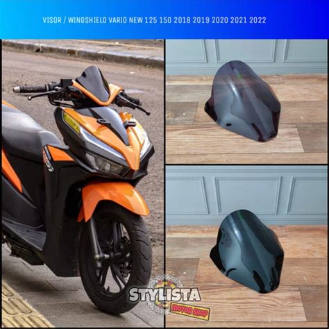 Jual Visor Vario New Model Jenong New