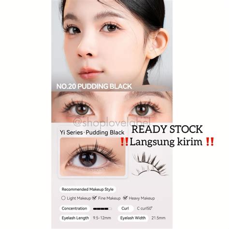 Jual WOSADO Magnetic Eyelash Bulumata Magnet Tanpa Lem Shopee Indonesia