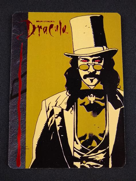 Bram Stokers Dracula Topps In London Cyborg One