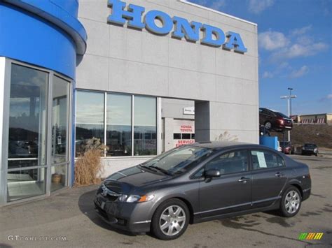 Polished Metal Metallic Honda Civic Lx Sedan Photo