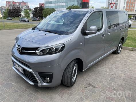 Ss Lv Toyota Proace Cena Proace Crew Cab Long Double Side