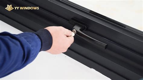 Casement Window Handle Installation KIN LONG YouTube