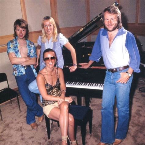 ABBA Fan On Instagram ABBA August 1978 Abba Abbafan