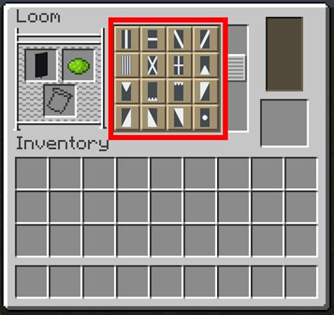 How To Make And Use A Loom In Minecraft Beebom