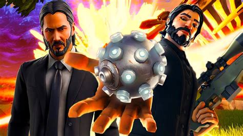 John Wick Vs El Se Or Muerte Cu L Skin Es Mejor Fortnite Youtube