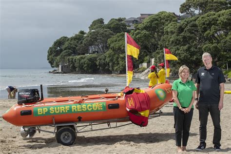 Sunlive Bp And Surf Life Saving Nz Partnership Extended The Bay S