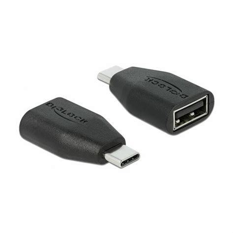 Delock Adapter Usb A Tipc Data Blocker 66528 Techtrade