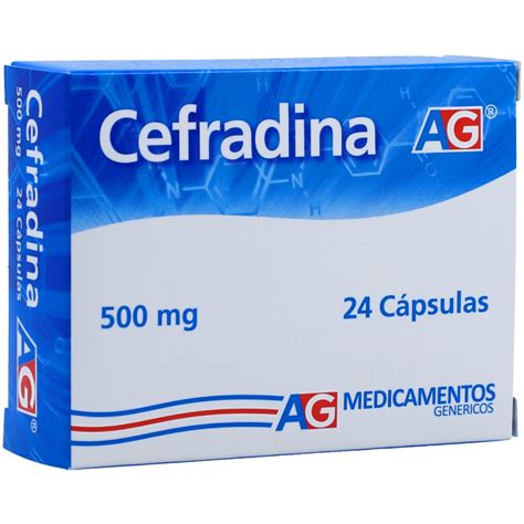 Cefradina Mg Capsulas Ag Farmaciasver