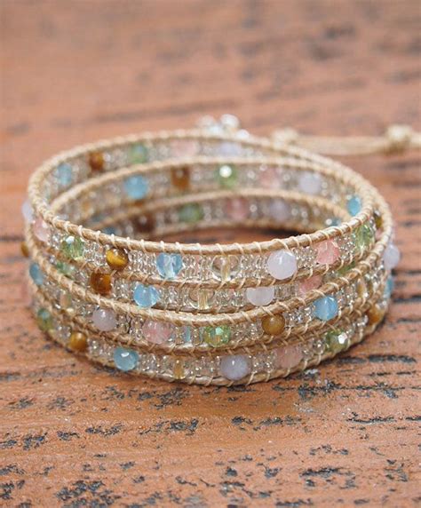 5 Times Wrap Bracelet Field Of Color Beaded Mix Boho Bracelet