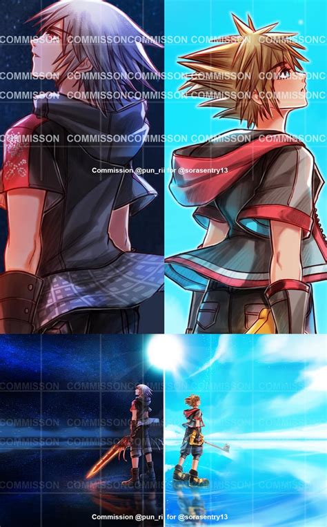 Kingdom Hearts 3 Remind Commission By Pun Rii On Deviantart