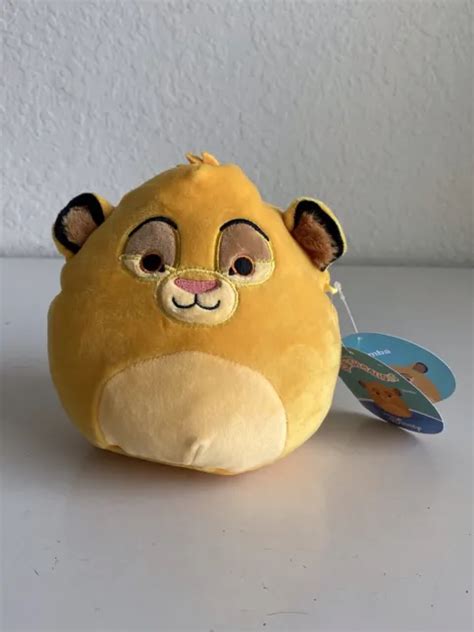 SQUISHMALLOWS DISNEY THE Lion King Simba 7 Soft Plush NEW 11 89