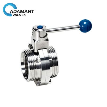 Working Principle And Types Of Sanitary Butterfly Valves