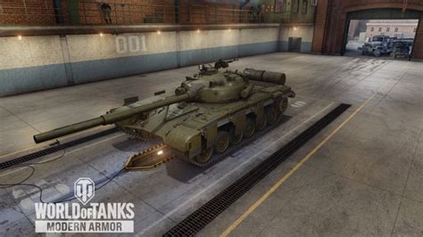 IGCD Net Uralvagonzavod T 72 Ural In World Of Tanks Modern Armor