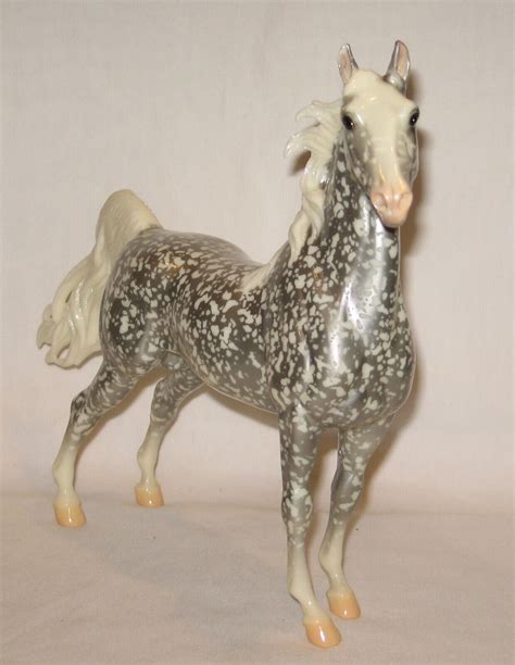 Breyer Horse 1421 Diamond Jubilee 60th Anniversary Saddlebred Silver