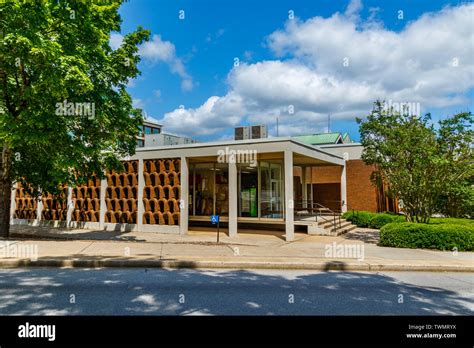 Athens Ga Usa May 3 Biological Sciences Building On May 3 2019 At