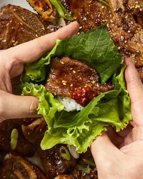 Galbi Recipe (Korean-Style Short Ribs) | The Kitchn