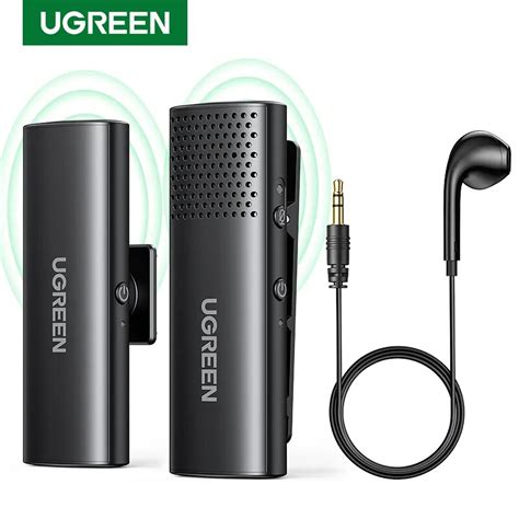 UGREEN Micr Fono Inal Mbrico Lavalier Omni Con Reducci N De Ruido