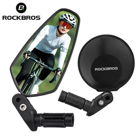 Rockbros R Troviseur Pliant Hd Pour V Lo Guidon R Glable Miroir De