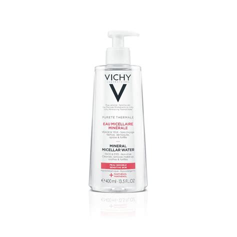 Vichy Purete Thermale Eau Micellaire Min Rale Fl Ssigkeit Ml