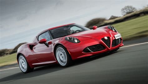 2014 Alfa Romeo 4c Red GCBC