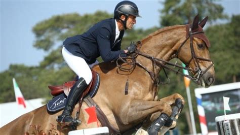 Fran Ois Xavier Boudant Et Brazyl Du Mezel Sur Le Podium Du Csi D