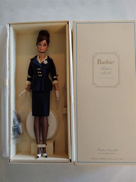 Mattel Boater Ensemble Silkstone Barbie Doll 5 300 746775170400 EBay