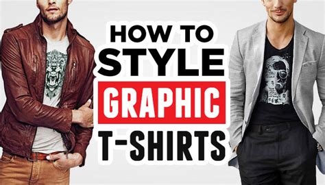 Style Graphic Tees 5 Tips To Rock Them With Anything Even A Suit