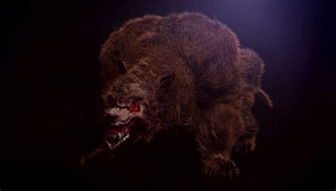 Bear Beast Mountain Monsters Prähistorisches Tiere