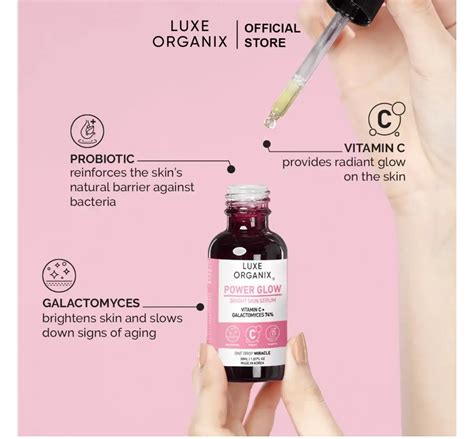 Luxe Organix Power Glow Vita Glow C Serum