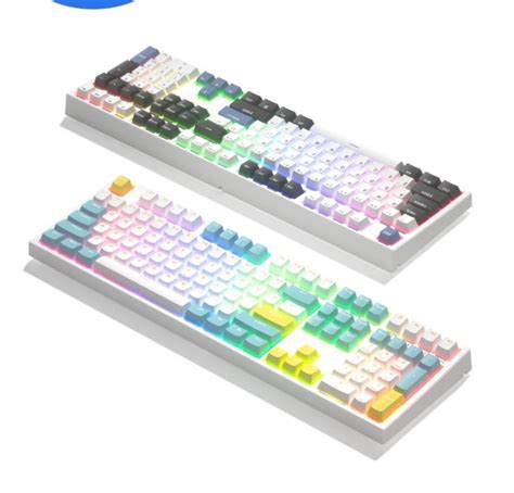 FLESPORTS GP87 Three Mode Mechanical Keyboard Mechkeysshop