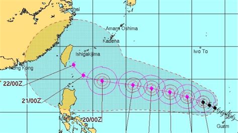 Twin Typhoons Spin In The Pacific Adding To Active Storm Season