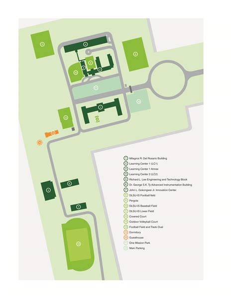 Campus Map - De La Salle University