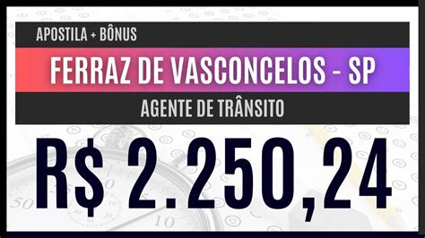 Concurso De Ferraz De Vasconcelos Sp Apostila Para Agente De