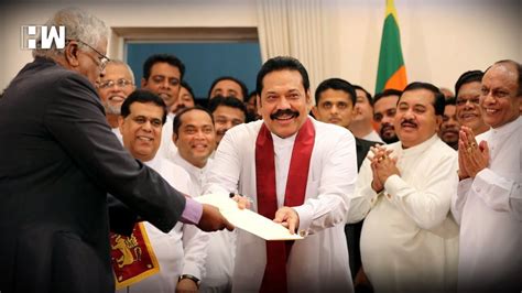 Mahinda Rajapaksa Resigns As Sri Lankas Prime Minister Hw News English