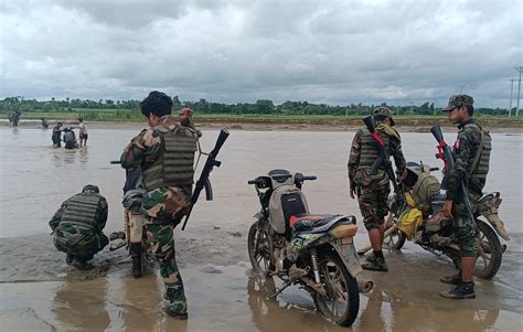 Myanmar army launches offensive to retake Maw Luu from resistance