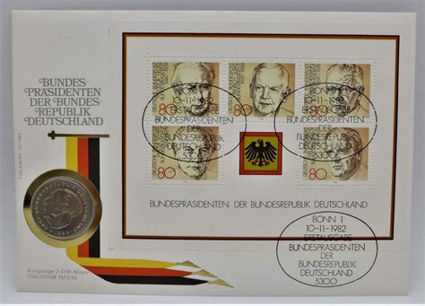 Bundesrepublik Deutschland BRD 2 Deutsche Mark 1977 D Abbildung Der