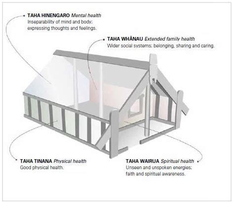 Te Whare Tapa Wha Maori Health And Physical Education Learning Theory