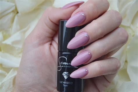 Semilac 057 Nude Beige Rose