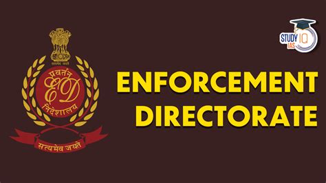 Enforcement Directorate