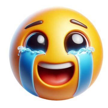 Emoji With Happy Tears PNG Transparent Images Free Download | Vector ...