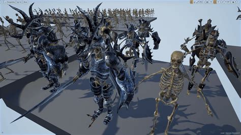 Skeleton Hero by mr.Necturus in Characters - UE4 Marketplace