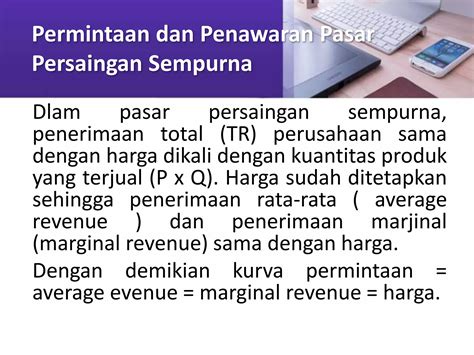 Pasar Persaingan Sempurna Ppt