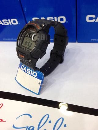 Jual Casio W H Vibration Alarm Jam Tangan Sport Pria Shopee Indonesia