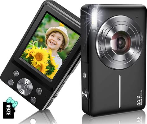 Amazon Digital Camera Fhd P Camera Digital Point And Shoot