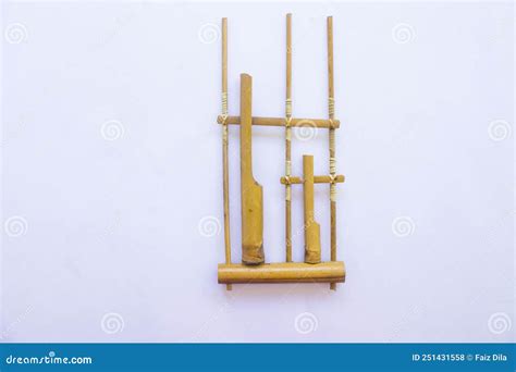 Angklung The Traditional Sundanese Musical Instrument Made From Bamboo