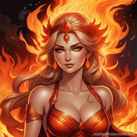 High Definition Goddess Portrait | Stable Diffusion Online